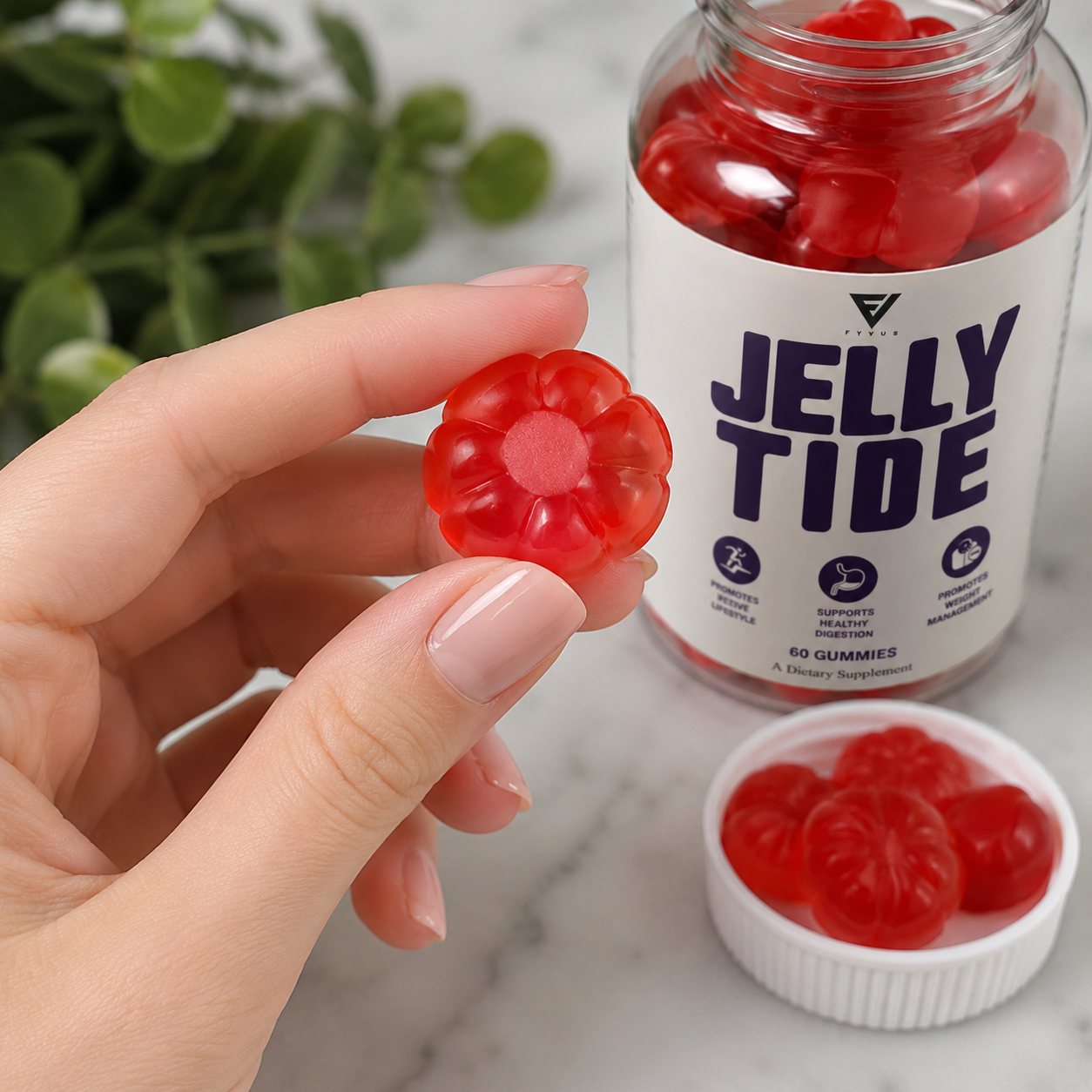 JellyTide gummy formula