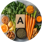 Vitamin A (Beta-Carotene)