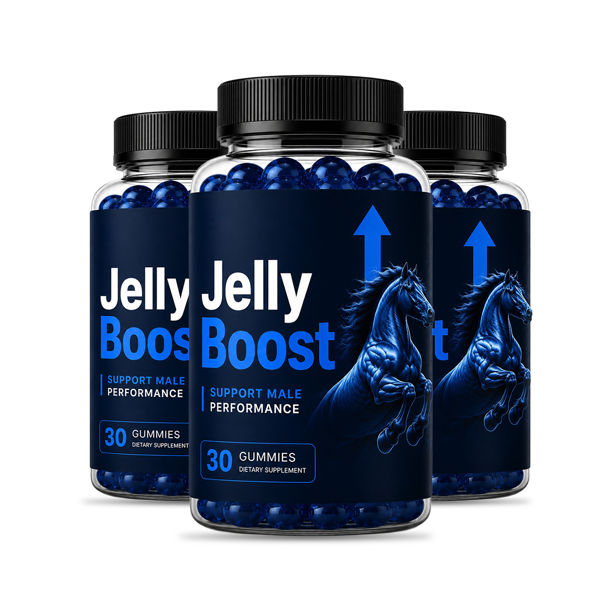 Jelly Boost 3 bottle package