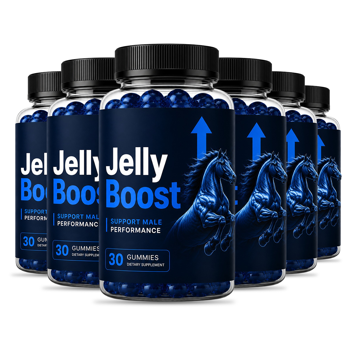 Jelly Boost 6 bottle package
