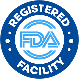 FDA registered facility seal