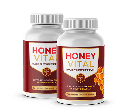 HoneyVital 2-bottle package