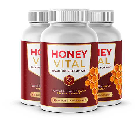 HoneyVital 3-bottle package