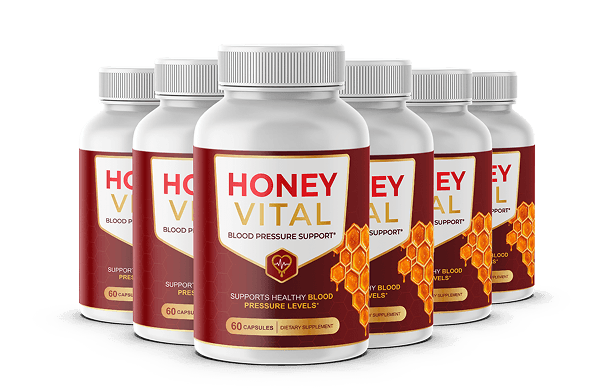 HoneyVital 6-bottle package