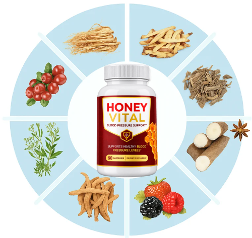 HoneyVital ingredients