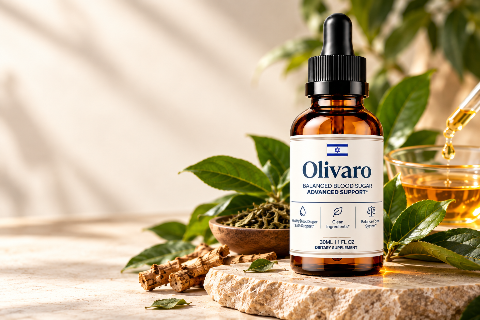 Olivaro supplement with natural ingredients