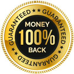 Money-back guarantee badge